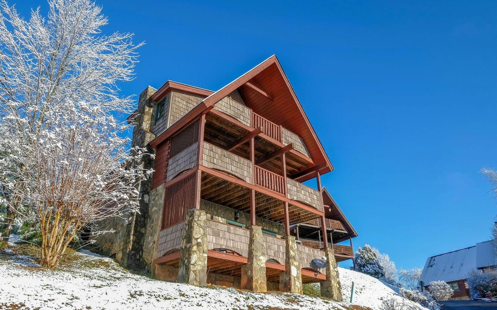 Above It All Villa Pigeon Forge Exterior photo